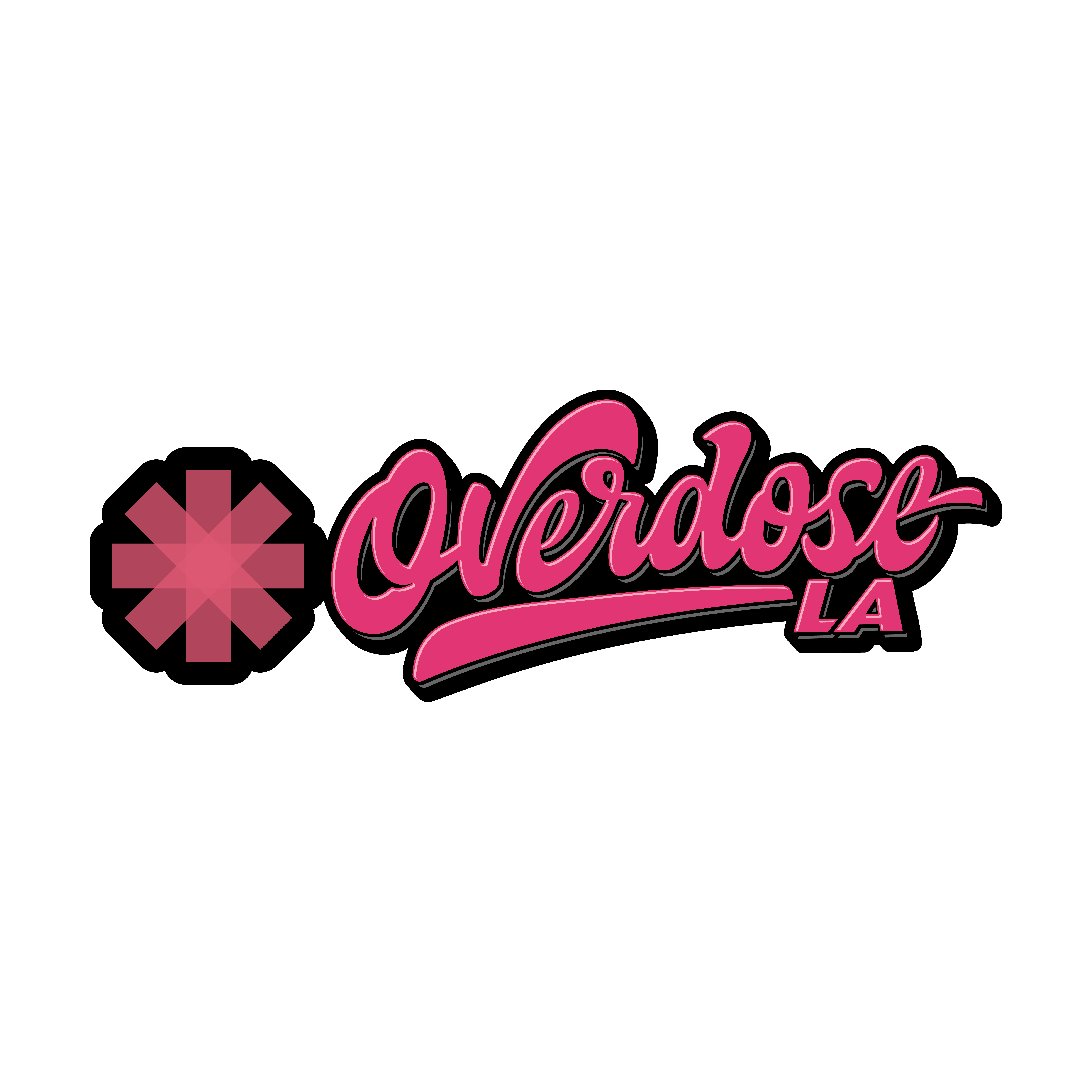 Overdose LA logo